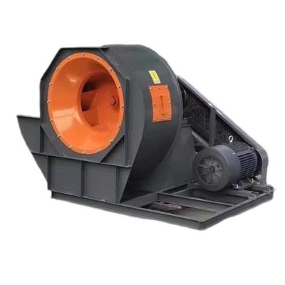 Boilerhulpmiddelen 4-72C Blower voor grote luchtstroomtoepassingen met weinig geluid