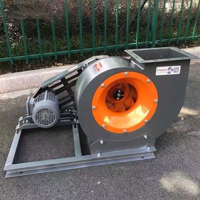 Boilerhulpmiddelen 4-72C Blower voor grote luchtstroomtoepassingen met weinig geluid