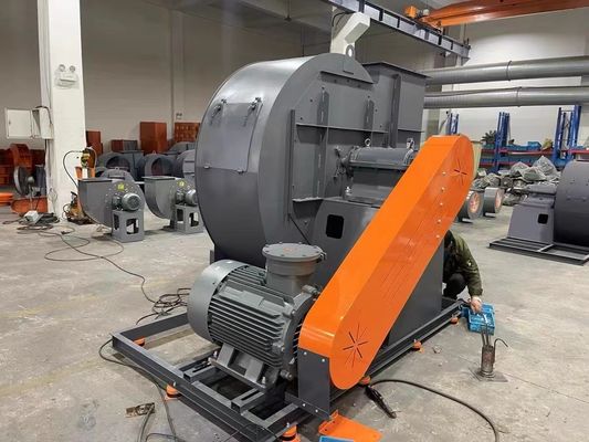 Boilerhulpmiddelen 4-72C Blower voor grote luchtstroomtoepassingen met weinig geluid