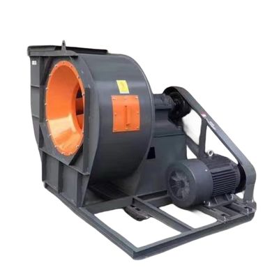 Centrifuge-ventilator met een laag geluidsniveau en een hoge energie-efficiëntie voor stofverwijdering en ventilatie