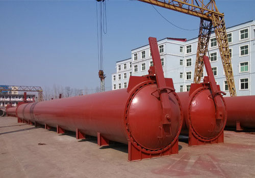 Hout hoge druk impregnatie tank industriële hout conserveringsmiddelen