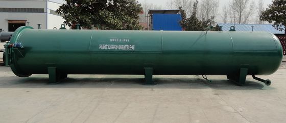 Hout hoge druk impregnatie tank industriële hout conserveringsmiddelen