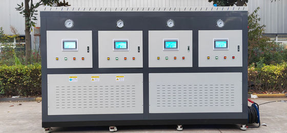 Verticale stoomgenerator met elektrische verwarming van 140 kW