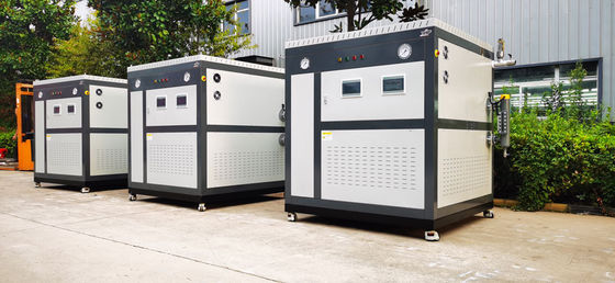 Industriële elektrische stoomgenerator met een laag warmteverlies en een hoog thermisch rendement