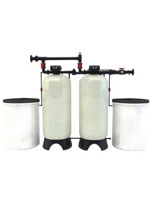 Industriële boilerverzachtingssystemen Geavanceerde controle voor een stabiele watervoorziening