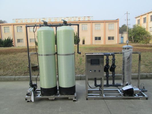 Industriële boilerverzachtingssystemen Geavanceerde controle voor een stabiele watervoorziening