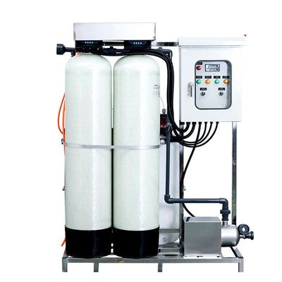 Industriële boilerverzachtingssystemen Geavanceerde controle voor een stabiele watervoorziening