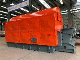 1 Ton Chain Grate Coal Fired Steam Boiler Wood Waste Timber Biomass Steam Boiler
