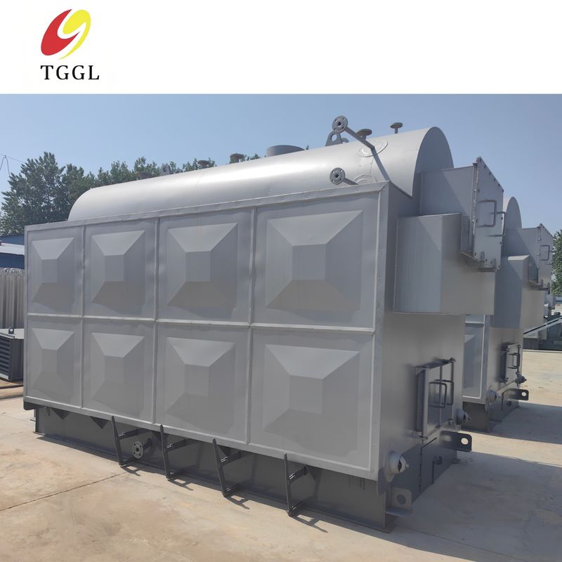 Fixed Grate Coal Fired Boiler Operation Manual 1.25Mpa 1.6Mpa Fast Installation