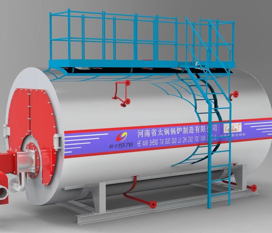 Steam Boiler for Paper And Paper Products Industry 184/194/204 Temperature