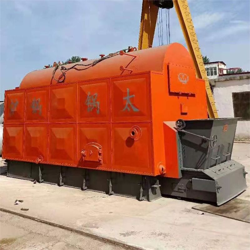 دیگ بخار 1-20 تن/H DZL ردیفی دیگ بخار دیگ بخار پوسته برنج بیوماس
