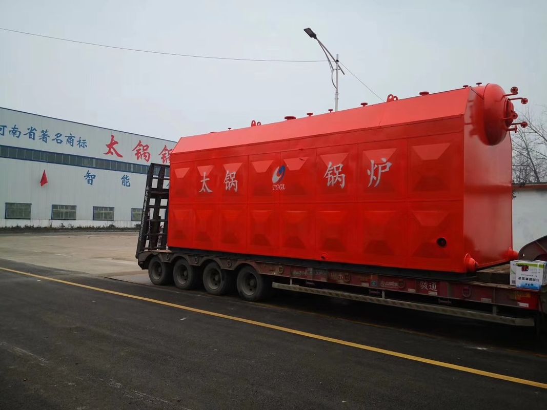 2-20t/H دیگ بخار لوله آب زغال سنگ زنجیر رنده لوله آب صنعتی دیگ بخار