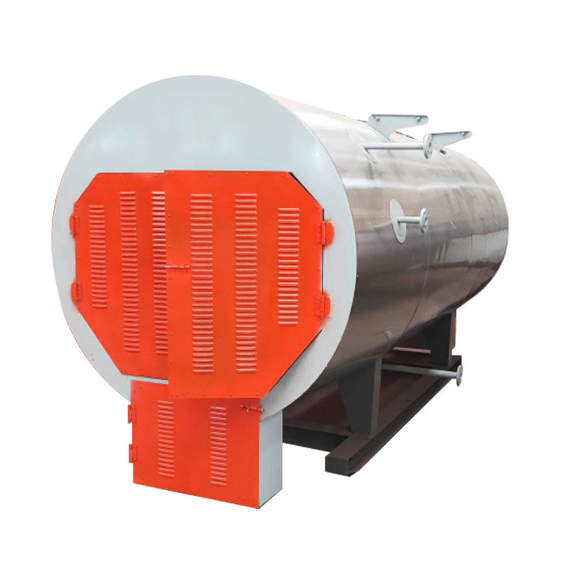 دیگ بخار گرمایش الکتریکی افقی 0.7Mpa 1.0Mpa 1.25Mpa کنترل اتوماتیک