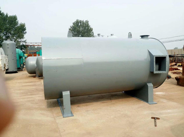 Horizontaler gasbefeuerter Heißluftgenerator, schnelle Installation, geringer Energieverbrauch
