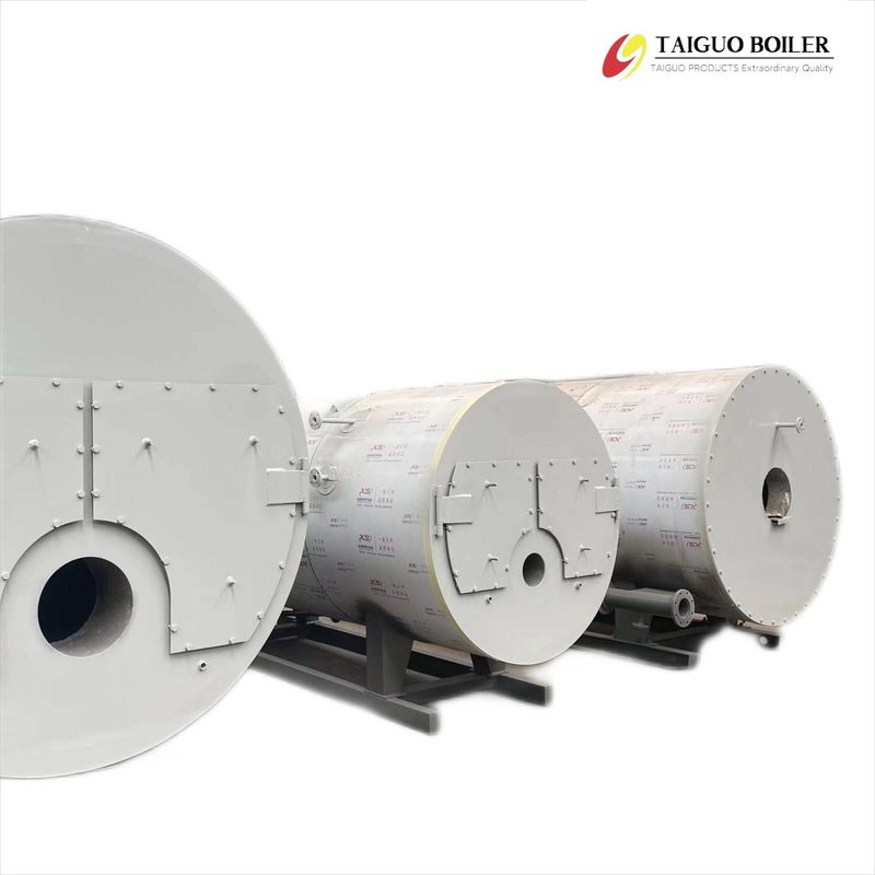 WNS Series Horizontal Gas Hot Water Boiler 96% High Efficiency Low Noise High Safety