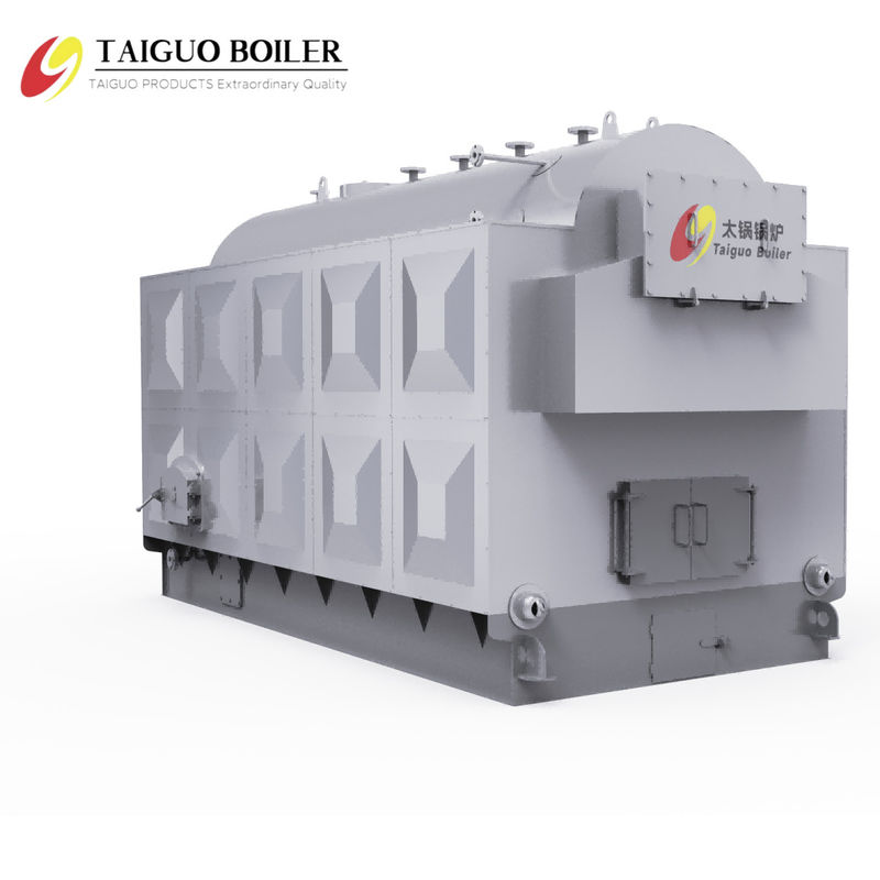 1.25Mpa فشار دیگ بخار زغال سنگ برای ظرفیت صنعتی 0.5-4t/h