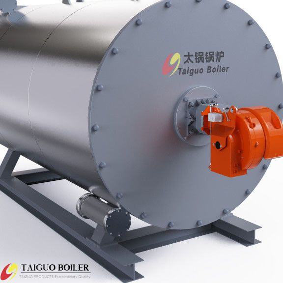 Werkingsbeginsel Zware olie-warmtegeleidende olieboiler 1,1 Mpa Nominale werkdruk