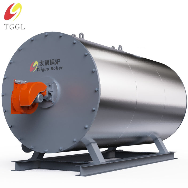1.1Mpa thermische olieboiler met een ontwerptemperatuur van 350°C en productieniveau A