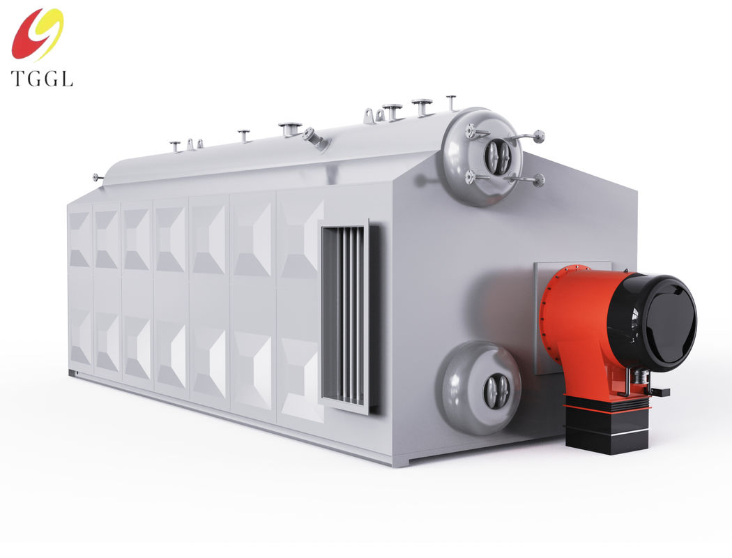 2.5Mpa Industrial Szs Water Tube Steam Boiler Oil Gas Fired 20 Ton Per Hour