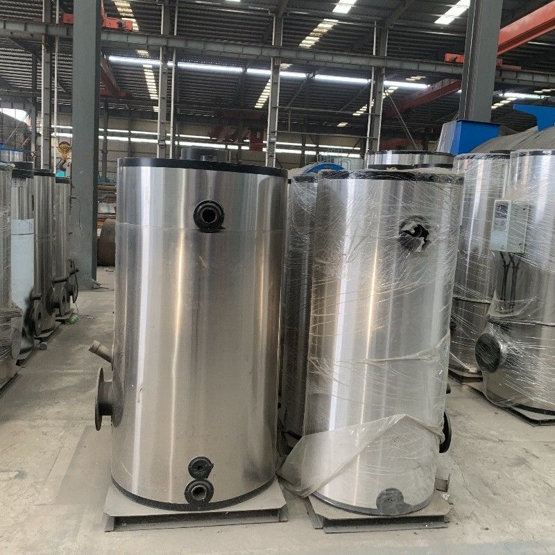 0.1t/H Vertical Model Steam Boilers Internal Combustion Three Return