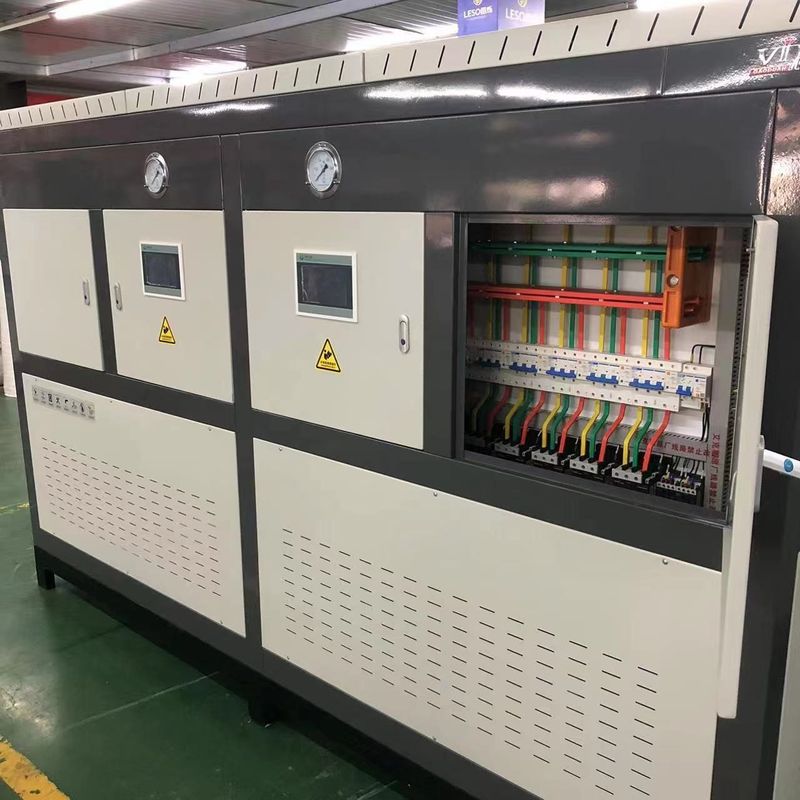 72KW مقاومت بخار گرمای الکتریکی دیگ بخار بدون مقیاس خوردگی پدیده چرخه خدمات طولانی