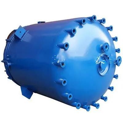 Open glas bekleed reactor Verticale hoge temperatuur en corrosiebestendigheid
