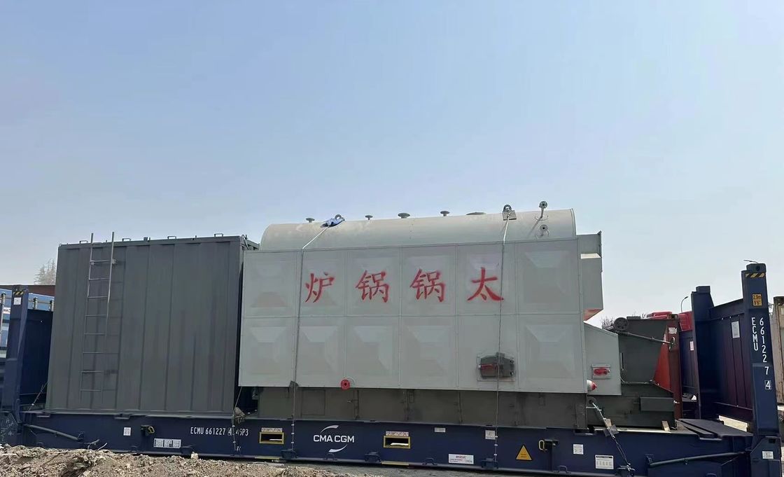 Halbautomatischer DZL 1t/H-20T/h Horizontale Biomasse-Dampfboiler Herkunft Henan