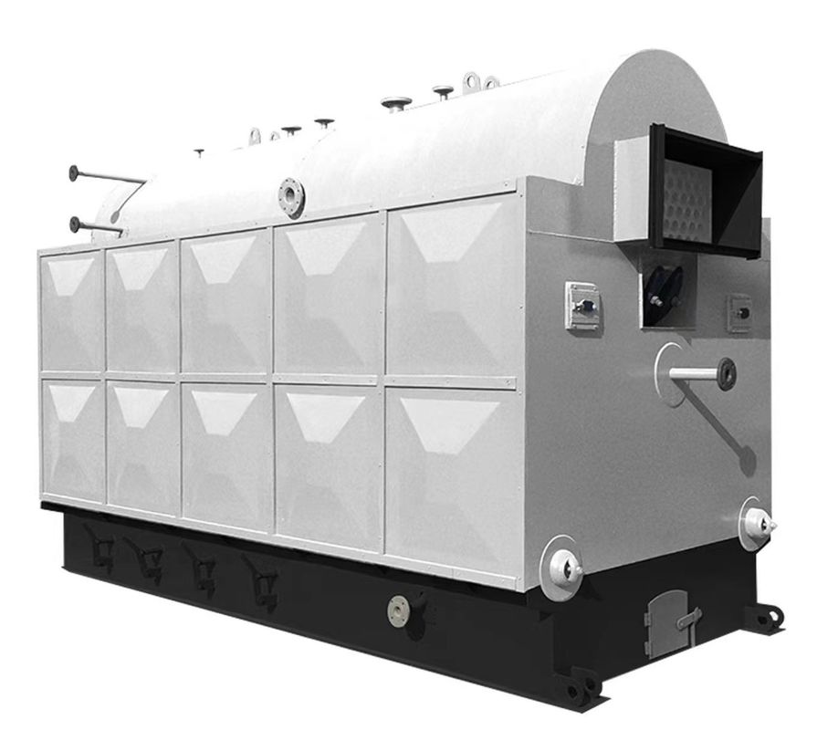 PLC Intelligent Control System High Thermal Efficiency Dzh Coal-fired Biomass Steam Boiler Factory Price