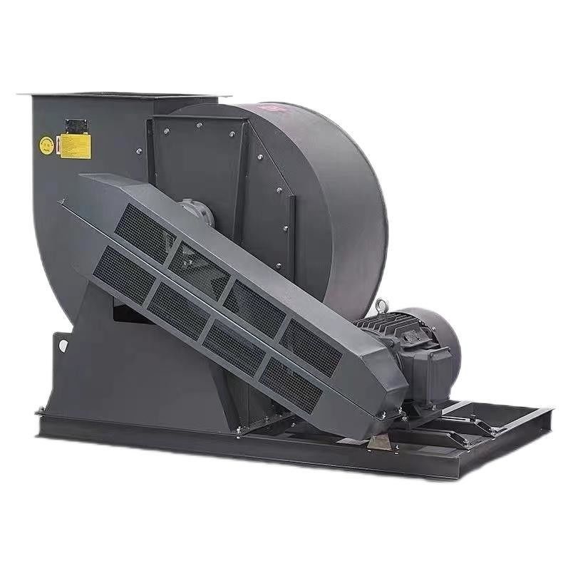 Centrifuge-ventilator met een laag geluidsniveau en een hoge energie-efficiëntie voor stofverwijdering en ventilatie