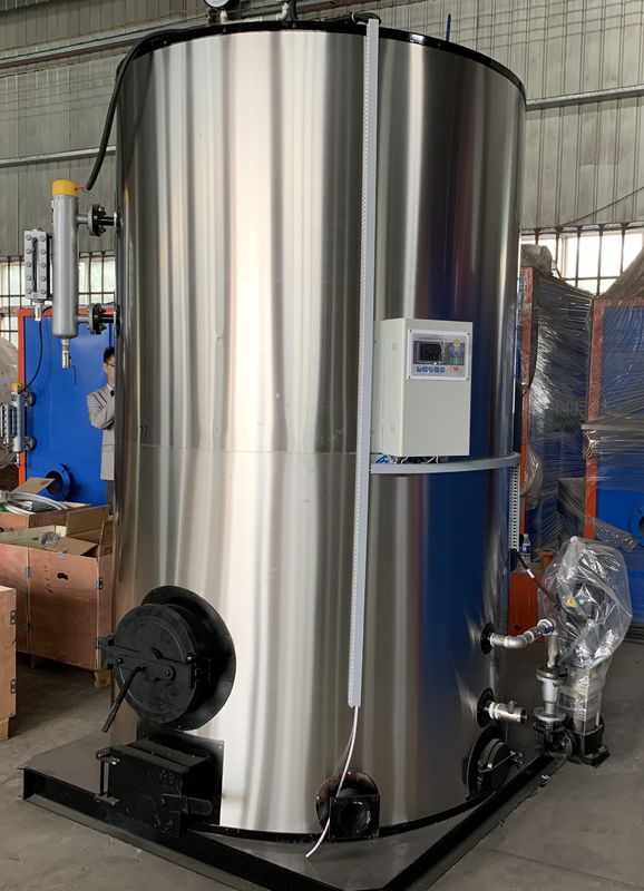 Verticale stoomketel met hoge sterkte en corrosiebestendigheid voor brouwerij en biologische industrie