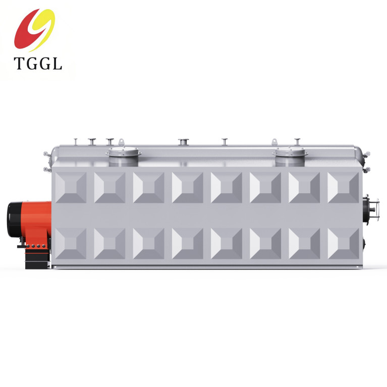 Vertical Industrial Steam Boiler Has Low Fire Insulation Heat Loss